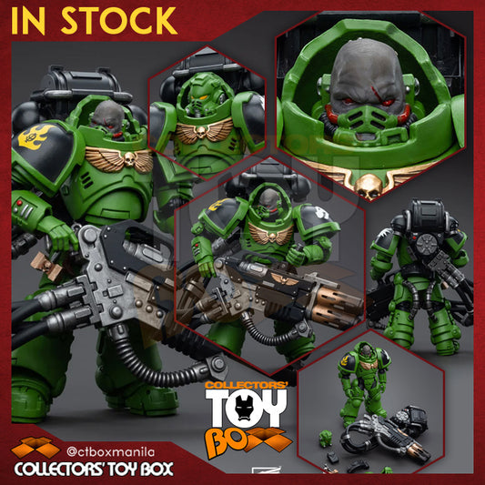 Joytoy 1/18 Warhammer 40K Salamanders Eradicators - Brother Xavak