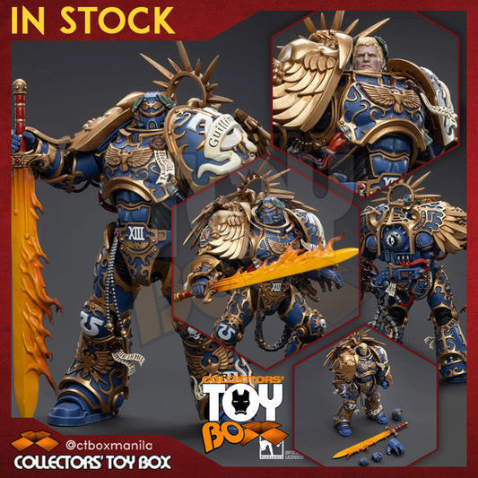 Joytoy 1/18 Warhammer 40K Ultramarines Primarch Roboute Guilliman