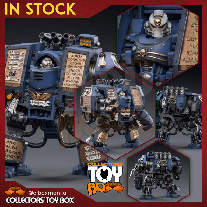 Joytoy 1/18 Warhammer 40K Ultramarines Venerable Dreadnought