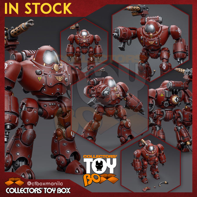Joytoy 1/18 Warhammer 40K Adeptus Mechanicus Kastelan Robot with Heavy Phosphor Blaster