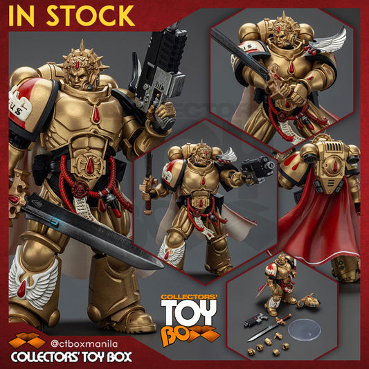 Joytoy 1/18 Warhammer 40k Blood Angels - Captain with Heavy Bolt Pistol & Power Sword