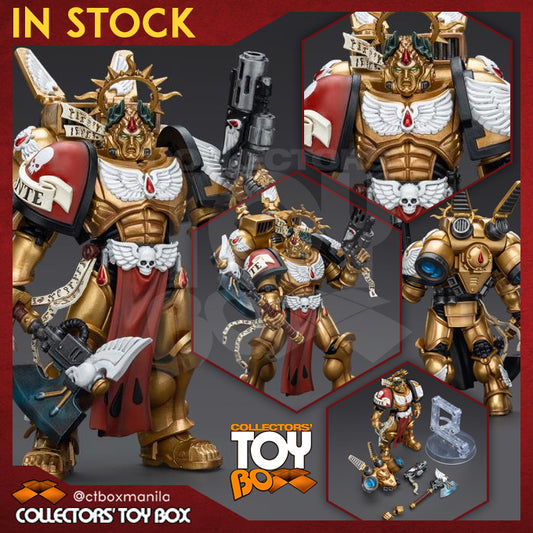 Joytoy 1/18 Warhammer 40k Blood Angels Commander Dante (2025)