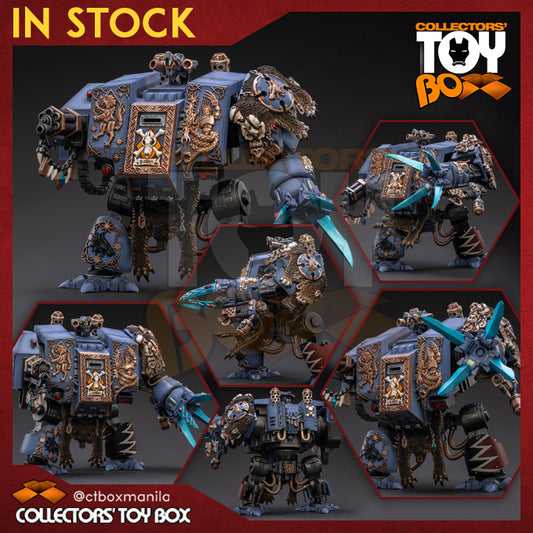 Joytoy 1/18 Warhammer 40k Space Wolves Bjorn the Fell-Handed (2025)