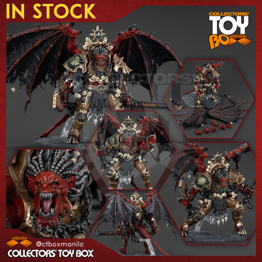 Joytoy 1/18 Warhammer 40k World Eaters - Angron Daemon Primarch of Khorne