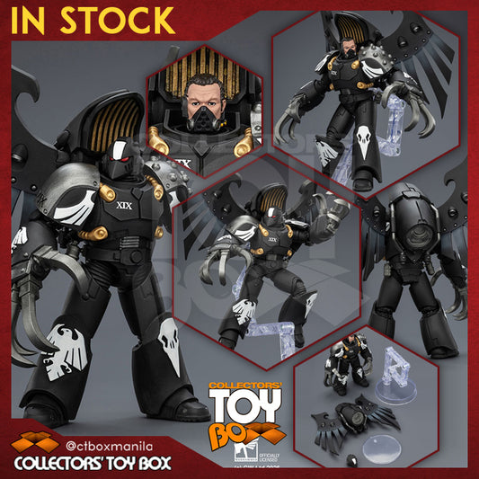 Joytoy 1/18 Warhammer the Horus Heresy Raven Guard - Dark Fury, Chooser of the Slain