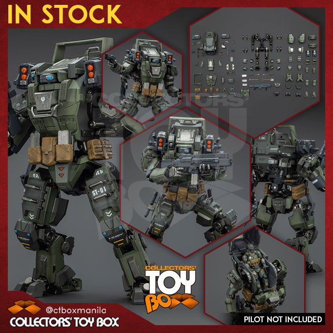 Joytoy 1/25 APOC Series Bedrock Standard Combat Type Mecha