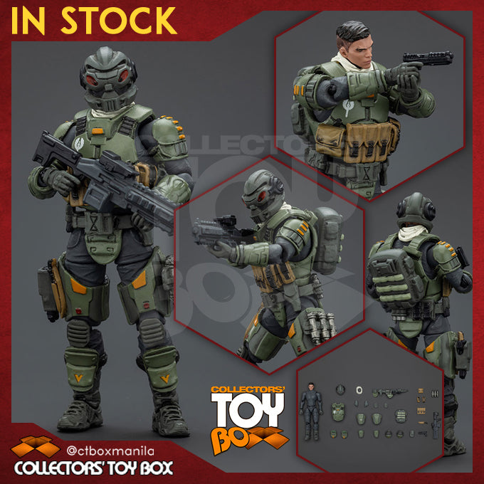 Joytoy 1/25 APOC Series Bedrock Standard Combat Type Pilot