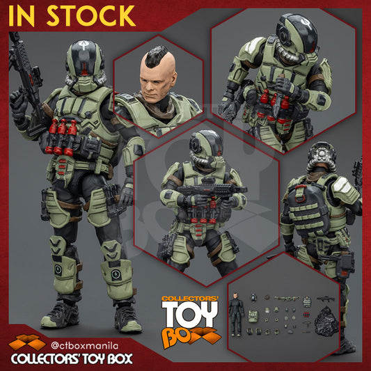 Joytoy 1/25 Dark Source Steel Ride Corps Assaulter - Marco