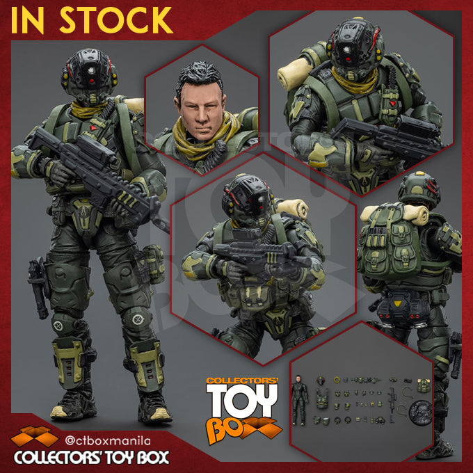 Joytoy 1/25 Dark Source Steel Ride Corps Assaulter - Rhett