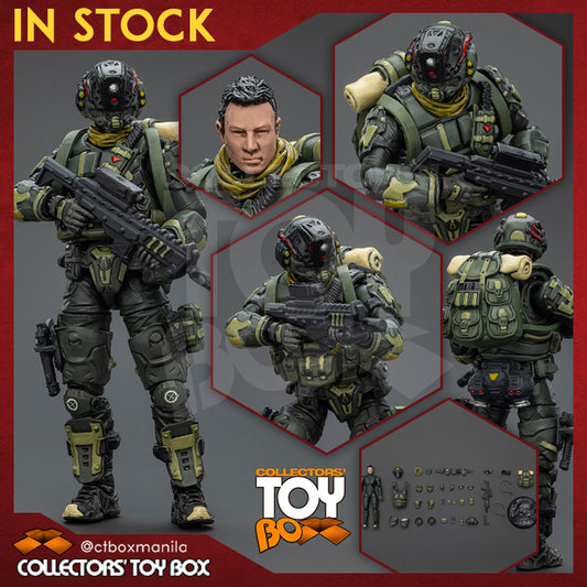 Joytoy 1/25 Dark Source Steel Ride Corps Assaulter - Rhett