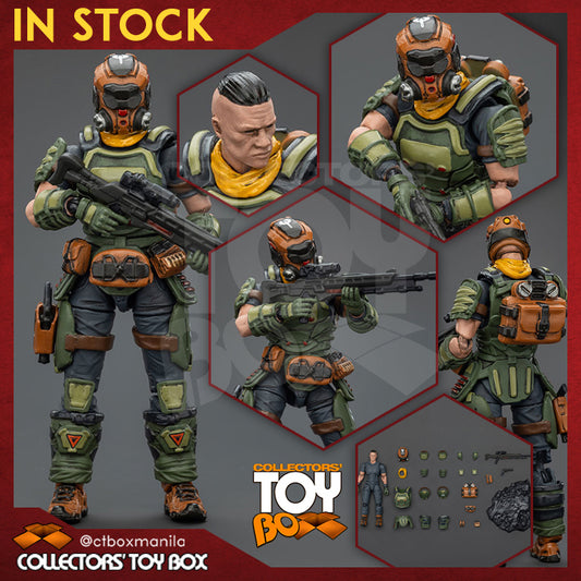 Joytoy 1/25 Dark Source Steel Ride Corps Assaulter - Stephen