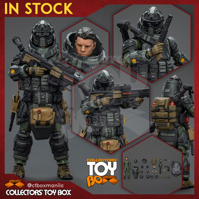 Joytoy 1/25 Dark Source Steel Ride Corps Assaulter - Volok