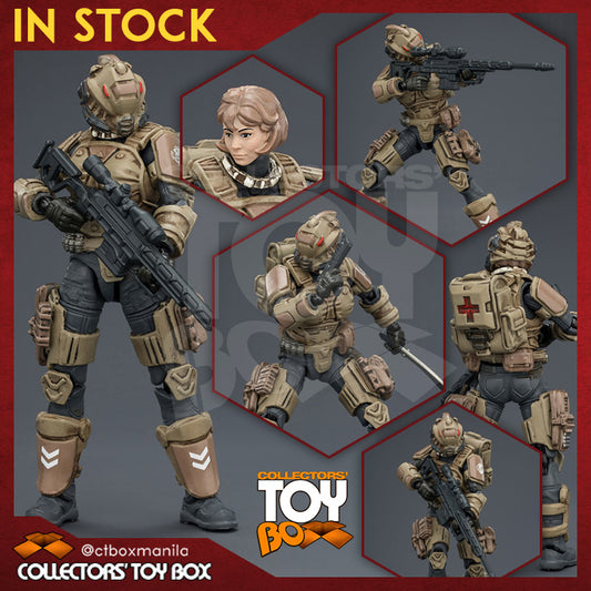 Joytoy 1/25 Dark Source UNSC Medic Acacia