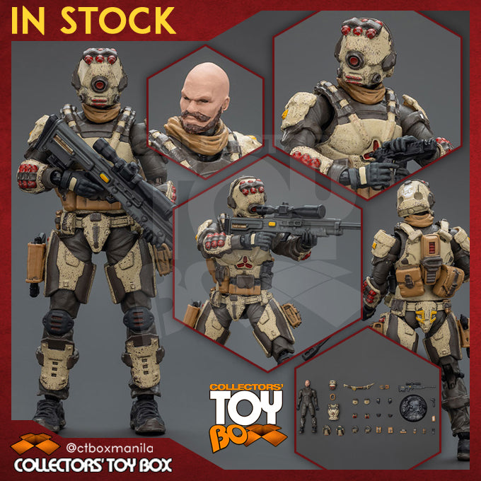 Joytoy 1/25 Dark Source UNSC Sniper - Dima