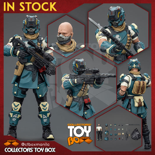 Joytoy 1/25 Dark Source UNSC Sniper - Foster