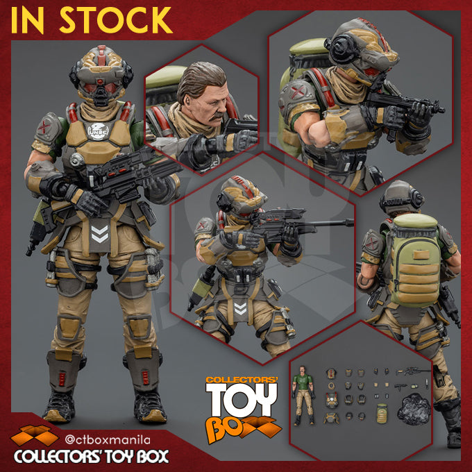 Joytoy 1/25 Dark Source UNSC Sniper - Ivan