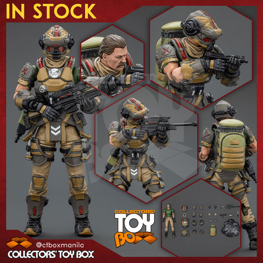 Joytoy 1/25 Dark Source UNSC Sniper - Ivan
