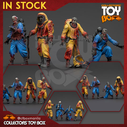 Joytoy 1/25 Dark Source Zombie Figure - Biochemical Lab Team