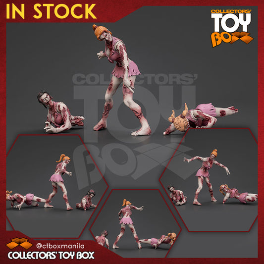 Joytoy 1/25 Dark Source Zombie Figure - Cheerleaders