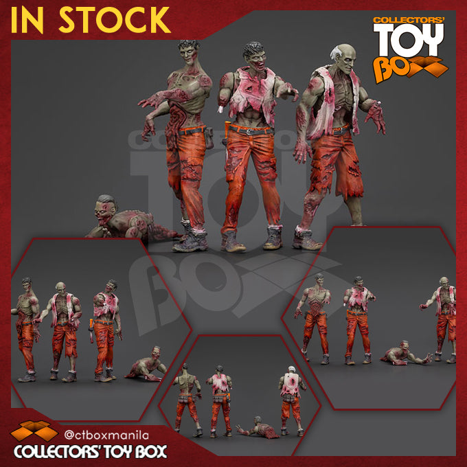 Joytoy 1/25 Dark Source Zombie Figure - Mechanic Team