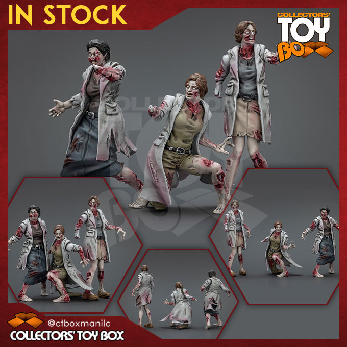 Joytoy 1/25 Dark Source Zombie Figure - Medics