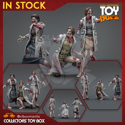 Joytoy 1/25 Dark Source Zombie Figure - Medics