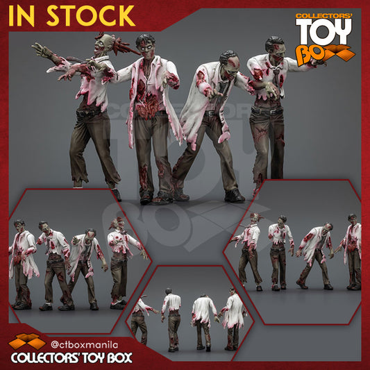 Joytoy 1/25 Dark Source Zombie Figure - Scientists (Male)