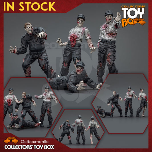 Joytoy 1/25 Dark Source Zombie Figure - Security Guards