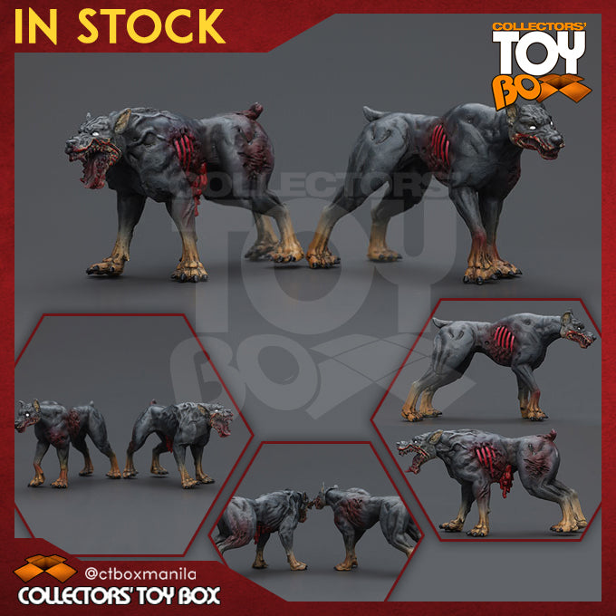 Joytoy 1/25 Dark Source Zombie Figure - Zombie Police Dogs