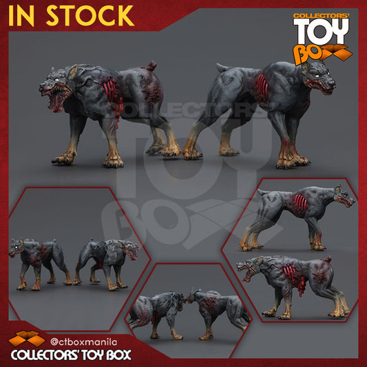 Joytoy 1/25 Dark Source Zombie Figure - Zombie Police Dogs