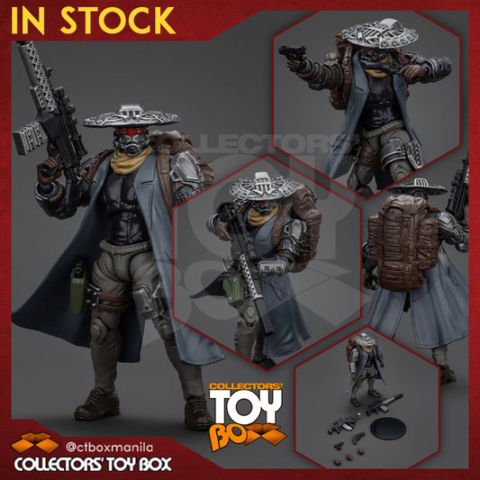 Joytoy 1/18 Battle for the Stars Shadow Jaeger squad - Raven