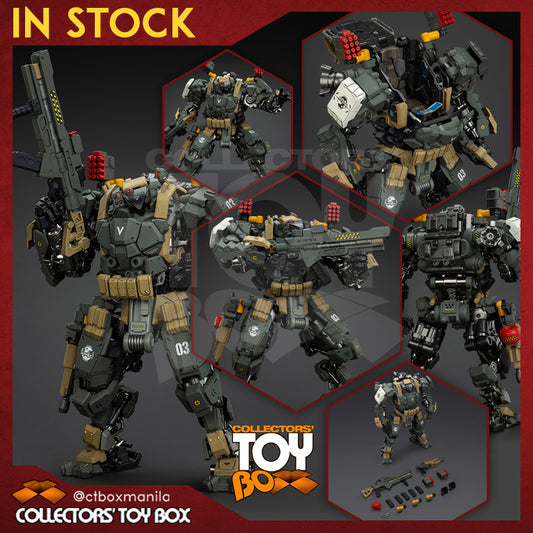 Joytoy 1/18 Battle for the Stars Tyrant-03 Tactical Type