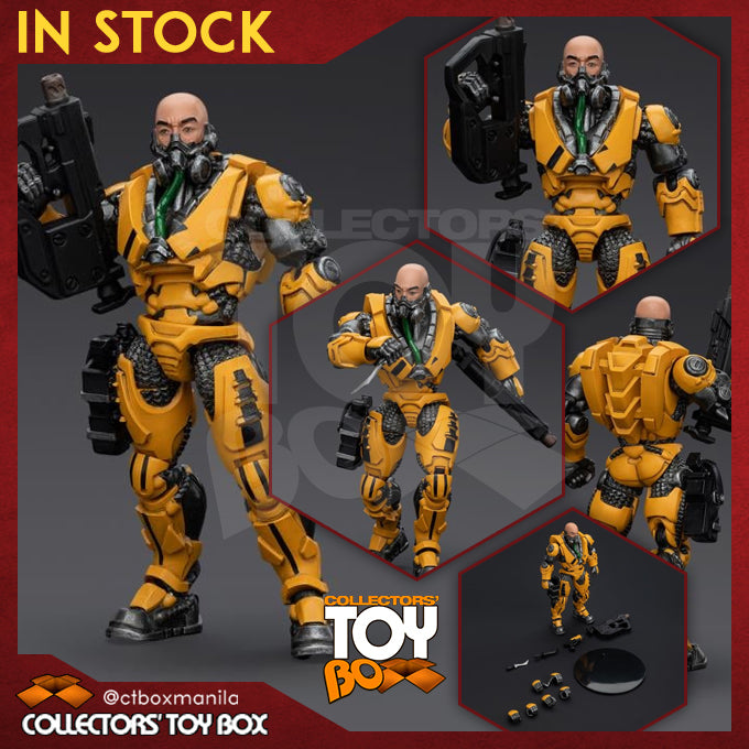 Joytoy 1/18 Corvus Belli Infinity Yu Jing - Wu Ming Assault Corps-1