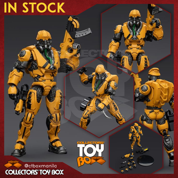 Joytoy 1/18 Corvus Belli Infinity Yu Jing - Wu Ming Assault Corps-2