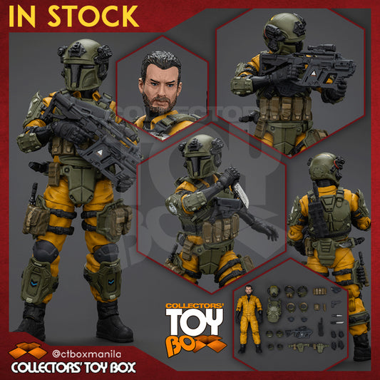 Joytoy 1/18 Dark Source Stellar Scar Assault Team - Firesulfur
