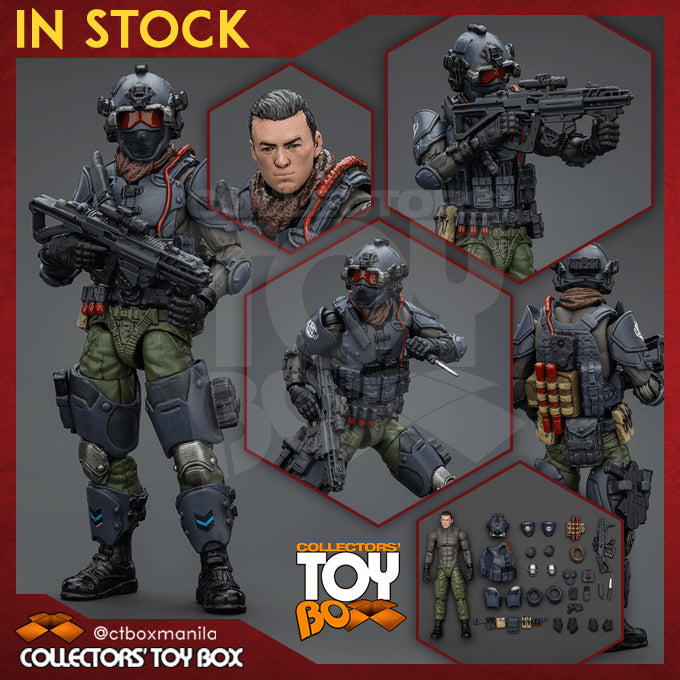 Joytoy 1/18 Dark Source Stellar Scar Assault Team - Ghostmanganese