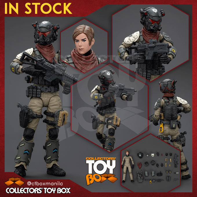 Joytoy 1/18 Dark Source Stellar Scar Assault Team - Gravelgold