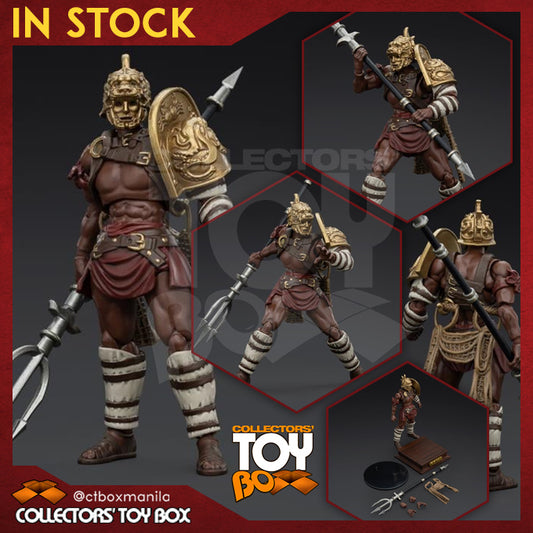 Joytoy 1/18 Strife Roman Gladiator - Retiarius Gladiator