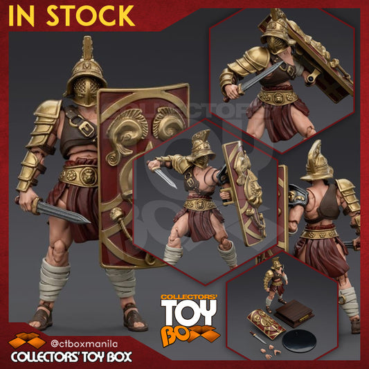 Joytoy 1/18 Strife Roman Republic - Roman Gladiator Murmillo