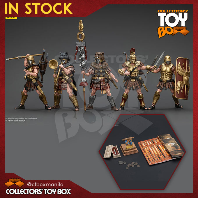 Joytoy 1/18 Strife Roman Republic Collector's Edition