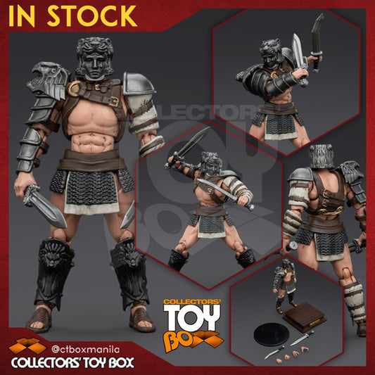 Joytoy 1/18 Strife Roman Republic Roman Gladiator - Griffon Gladiator