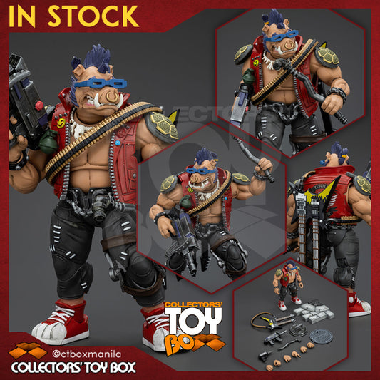 Joytoy 1/18 Teenage Mutant Ninja Turtles - Bebop