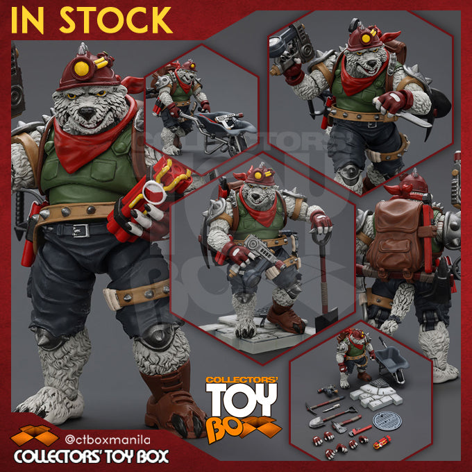 Joytoy 1/18 Teenage Mutant Ninja Turtles - Dirtbag