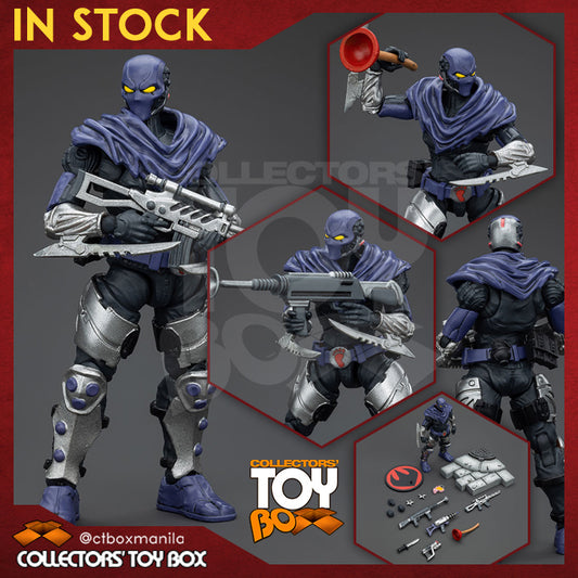 Joytoy 1/18 Teenage Mutant Ninja Turtles - Foot Clan A