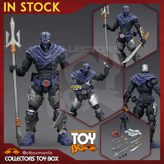 Joytoy 1/18 Teenage Mutant Ninja Turtles - Foot Clan B