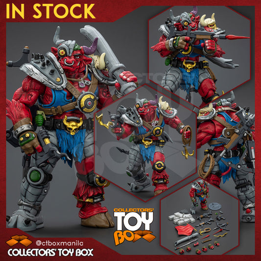 Joytoy 1/18 Teenage Mutant Ninja Turtles - Groundchuck