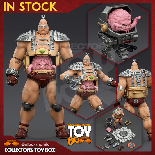 Joytoy 1/18 Teenage Mutant Ninja Turtles - Krang