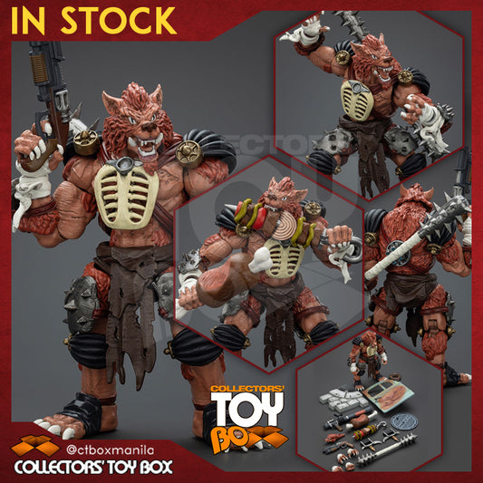 Joytoy 1/18 Teenage Mutant Ninja Turtles - Rahzar