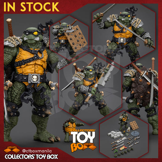 Joytoy 1/18 Teenage Mutant Ninja Turtles - Slash