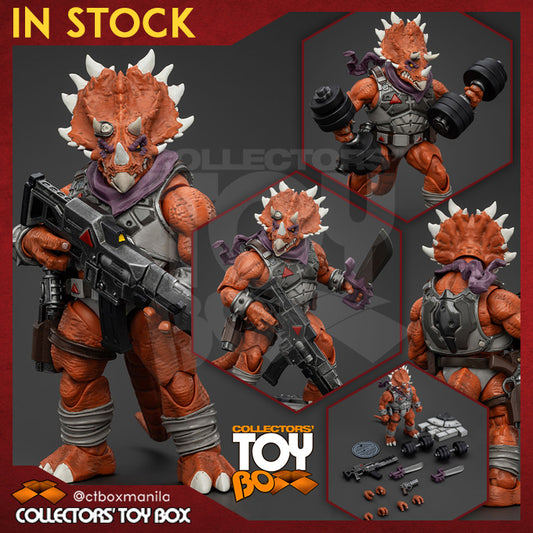 Joytoy 1/18 Teenage Mutant Ninja Turtles - Triceraton Infantryman